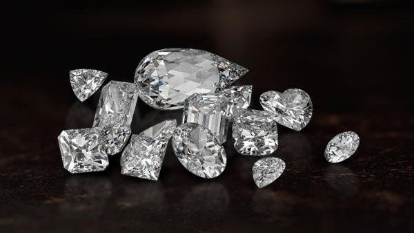 Diamond Shapes - Melbourne Jewellers