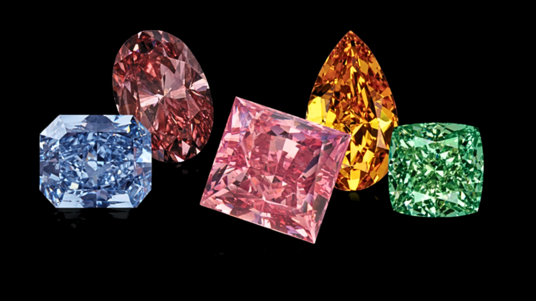 Library Of Gemstones - Melbourne Jewellers