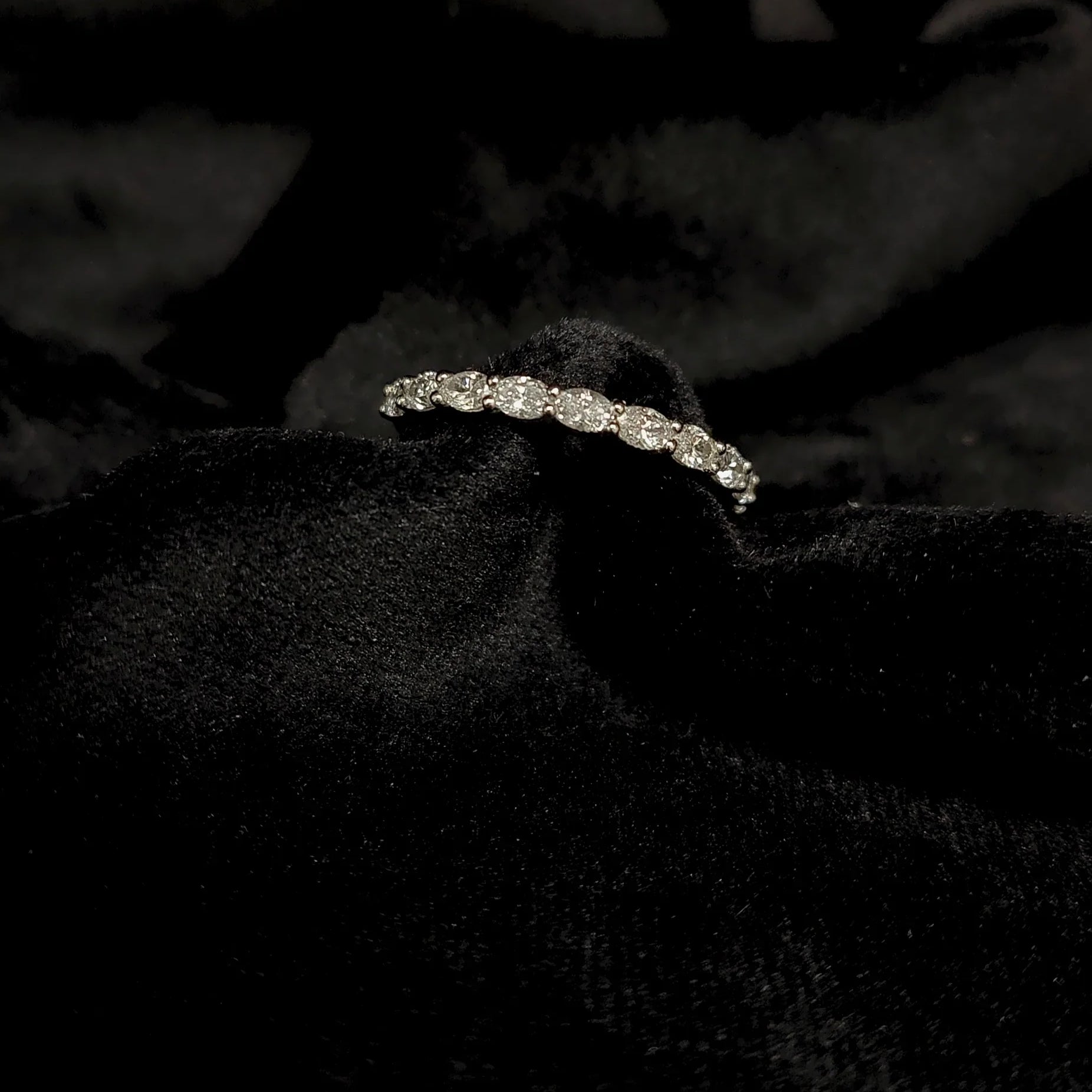 MJ LAB DIAMOND WEDDING RINGS