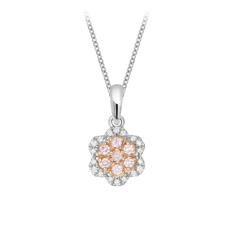 Blush Paisley Necklace - Melbourne Jewellers
