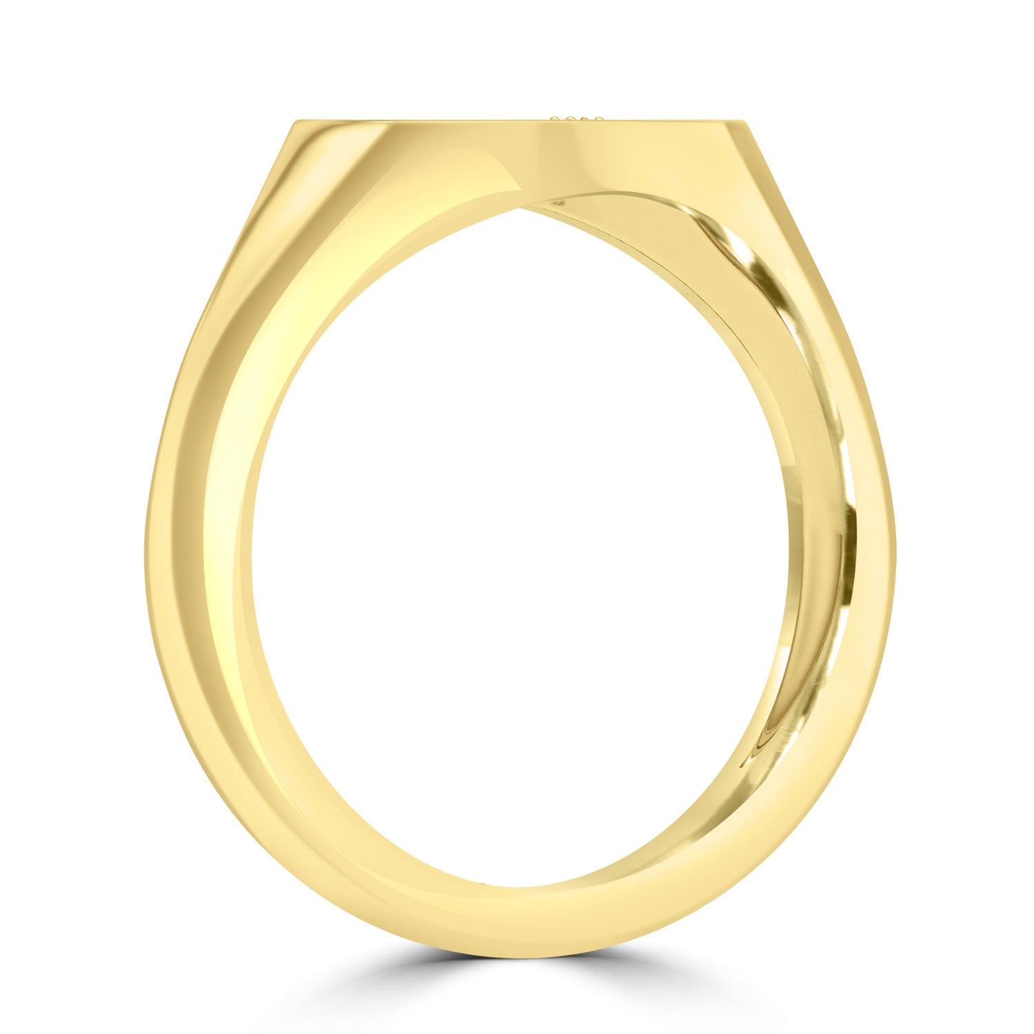 Diamond Ring in 9K Yellow Gold