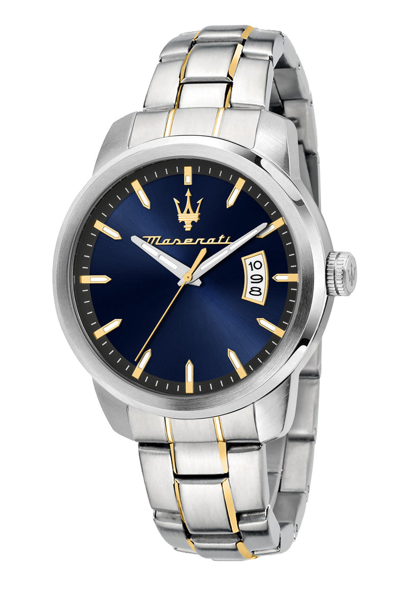Successo Stainless Steel Watch in Blue