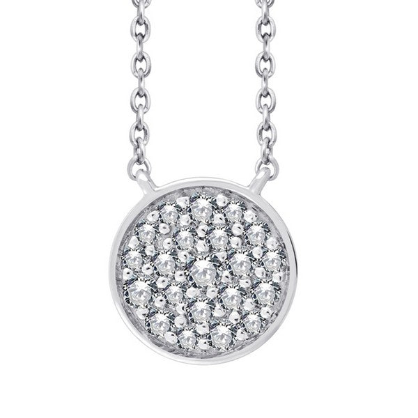 Circle Pendant - Melbourne Jewellers