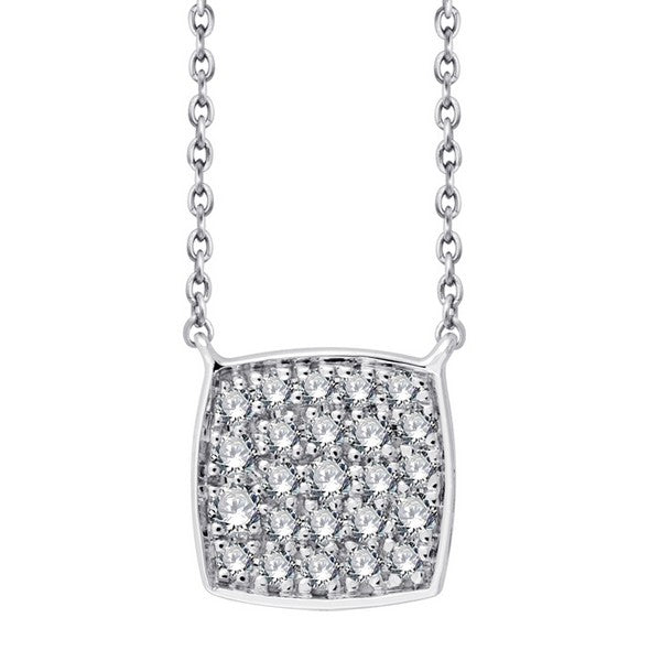 Square Pendant - Melbourne Jewellers