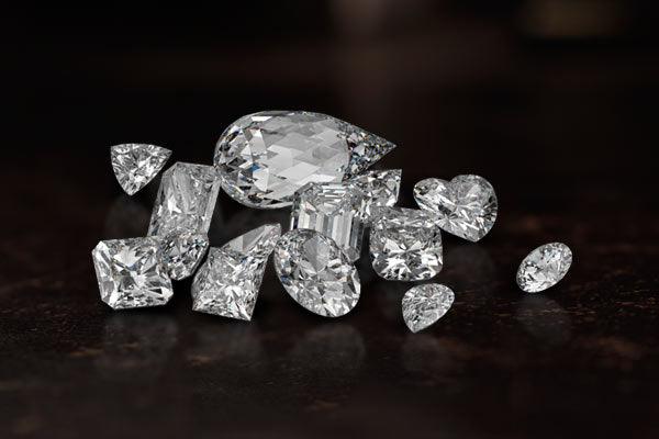 Diamond Shapes - Melbourne Jewellers