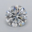 1.02ct Round Lab Grown Diamond (Colour D, Clarity FL, Cut ID, IGI Certified)