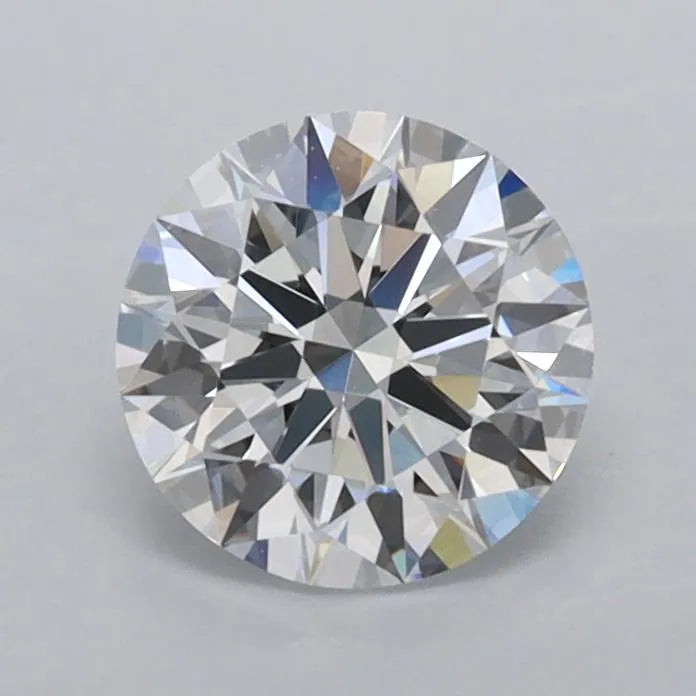 1.02ct Round Lab Grown Diamond (Colour D, Clarity FL, Cut ID, IGI Certified)