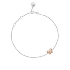 Blush Butterfly Bracelet - Melbourne Jewellers