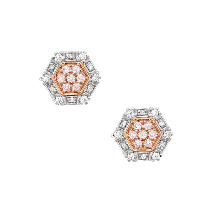 Blush Imperium Earrings - Melbourne Jewellers