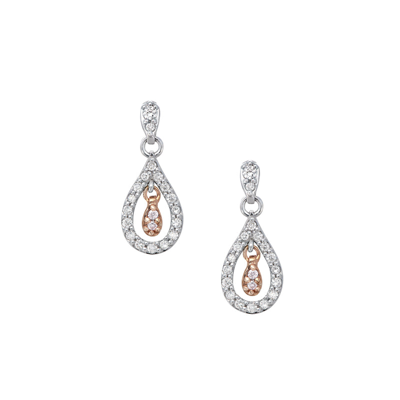 Blush Sundown Earrings - Melbourne Jewellers