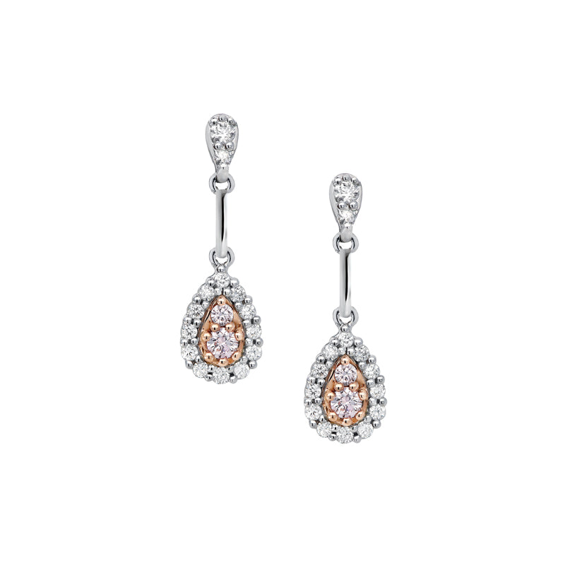 Blush Dusk Earrings - Melbourne Jewellers