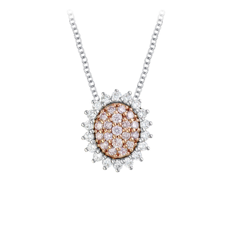 Blush Odette Necklace - Melbourne Jewellers