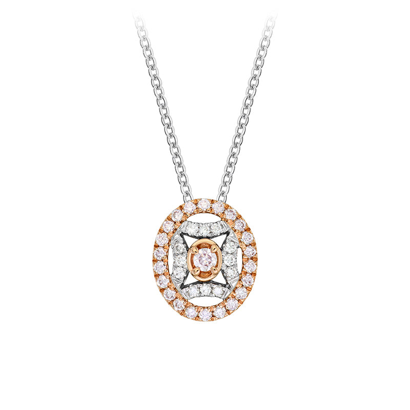 Blush Ariel Necklace - Melbourne Jewellers