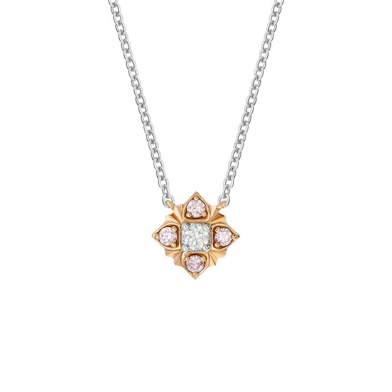 Blush Laurena Necklace - Melbourne Jewellers