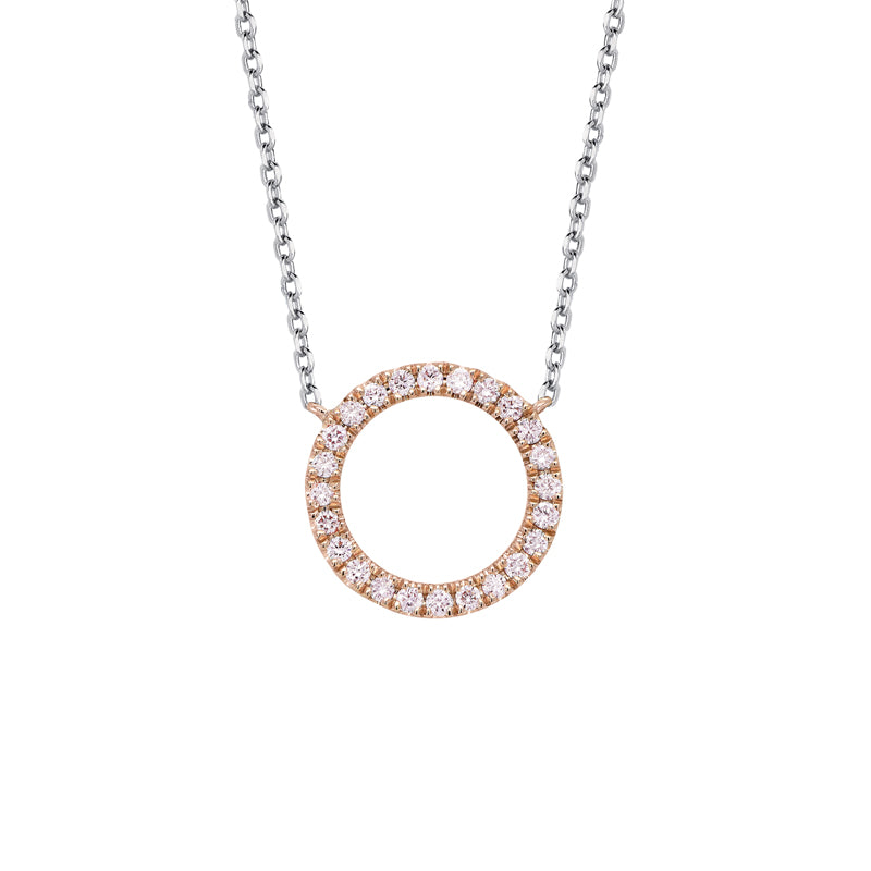 Blush Sunday Necklace - Melbourne Jewellers