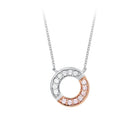 Blush Gemini Necklace - Melbourne Jewellers