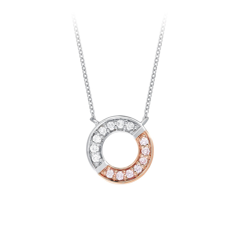 Blush Gemini Necklace - Melbourne Jewellers