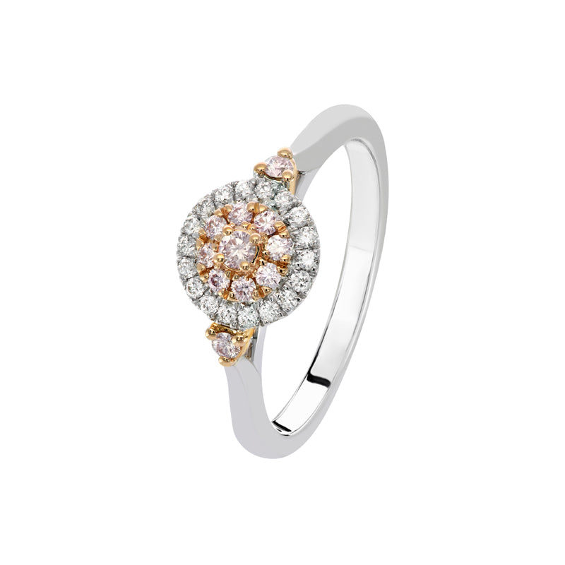 Blush Audrey Ring - Melbourne Jewellers