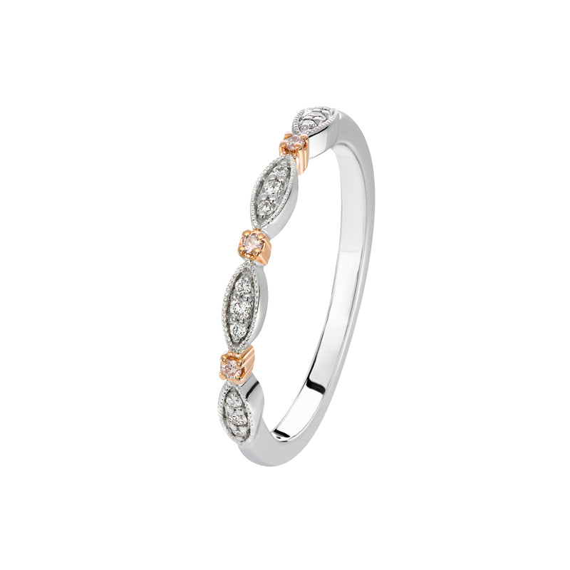 Blush Scintilla Ring - Melbourne Jewellers