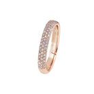 Blush Sugar Wedding Band - Melbourne Jewellers