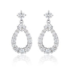 GEORGINI CHANTELLE TRIPLE TEARDROP EARRING - Melbourne Jewellers