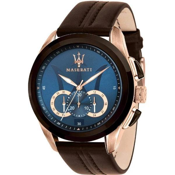 TRAGUARDO 45mm Blue Watch - Melbourne Jewellers