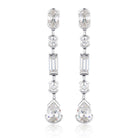 GEORGINI CHANTELLE TRIPLE TEARDROP EARRING - Melbourne Jewellers