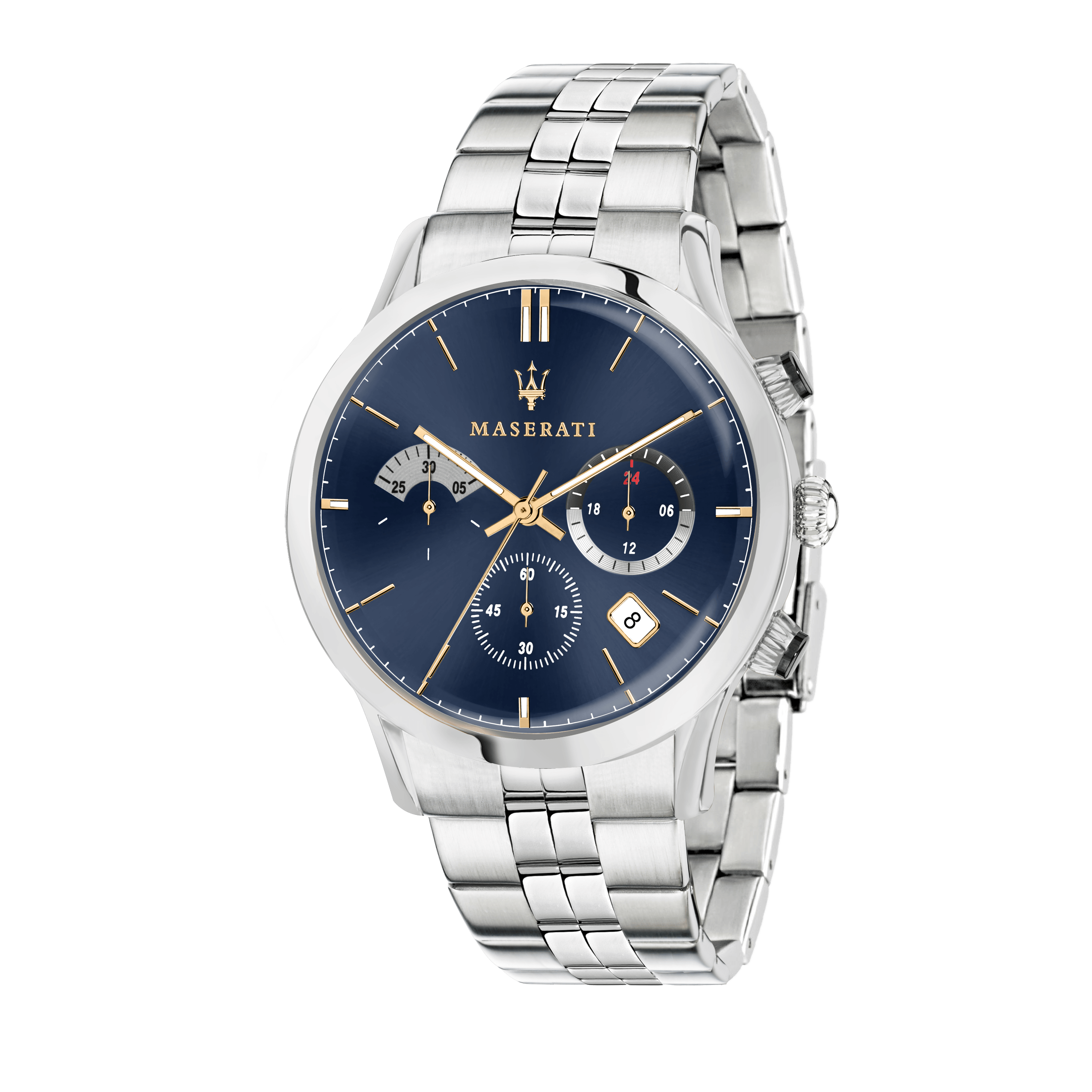 RICORDO 42mm Silver Watch - Melbourne Jewellers