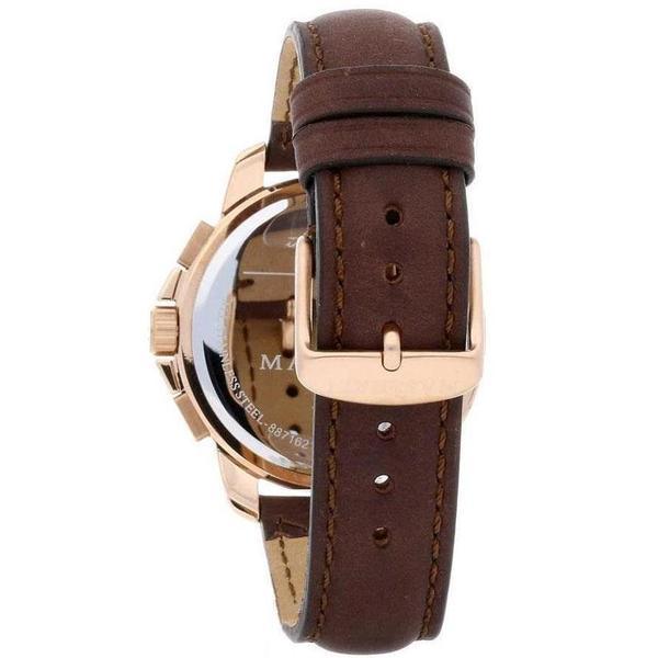 SUCCESSO 44mm Brown Watch - Melbourne Jewellers