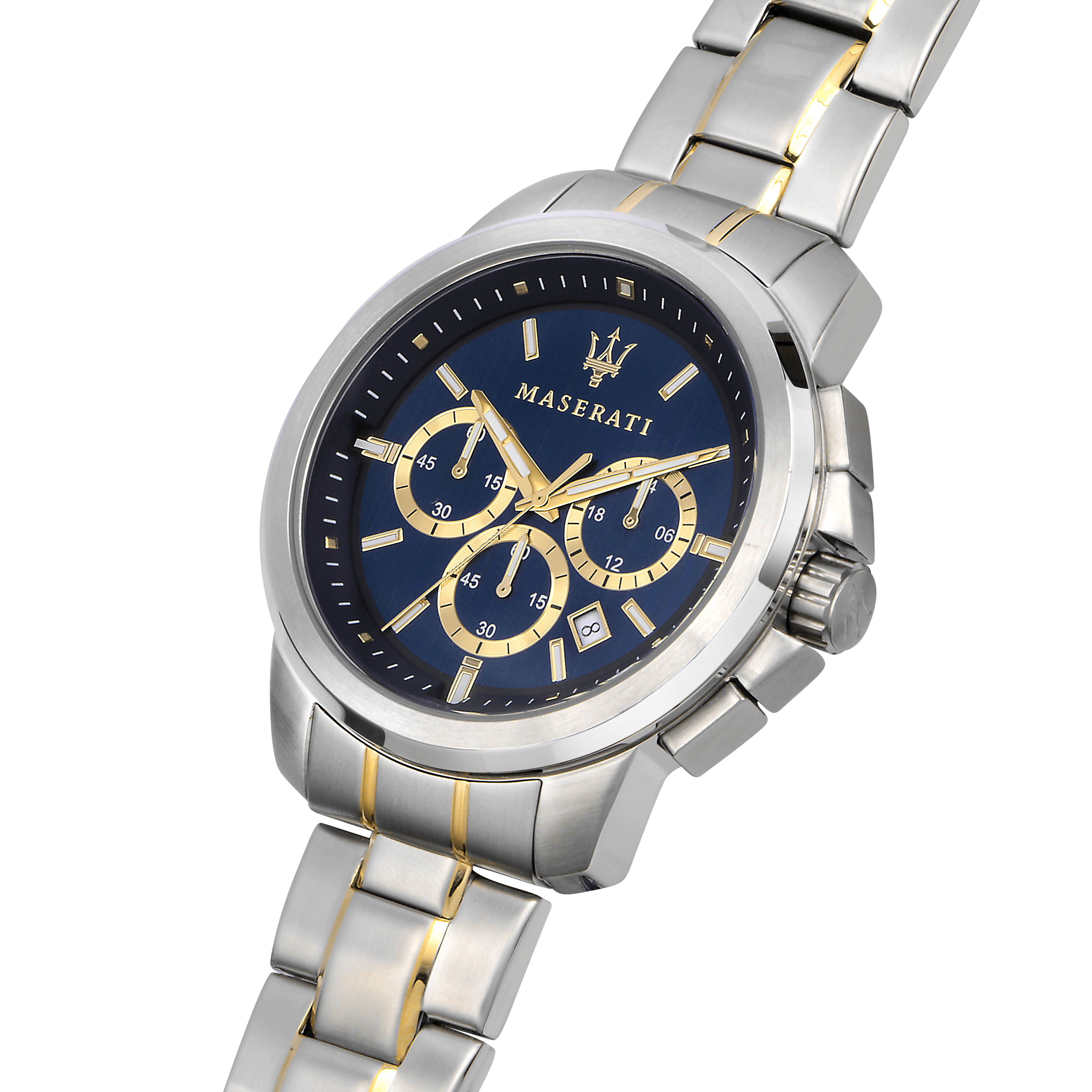 SUCCESSO 45mm Blue Watch - Melbourne Jewellers