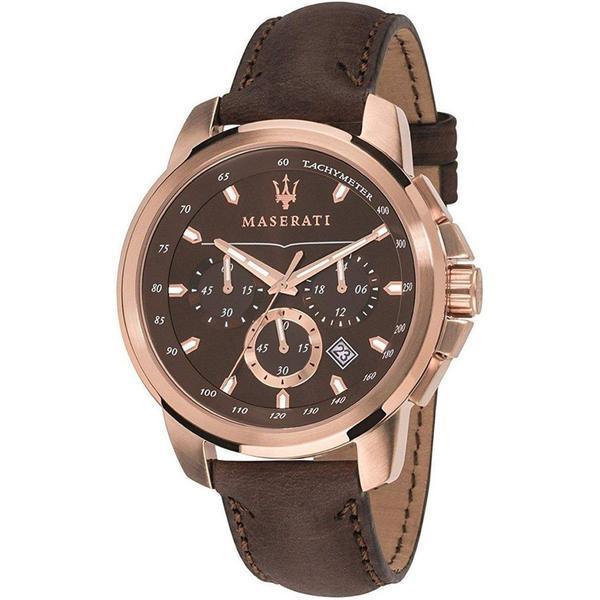 SUCCESSO 44mm Brown Watch - Melbourne Jewellers