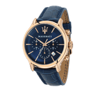 EPOCA 42mm Deep Blue Watch - Melbourne Jewellers