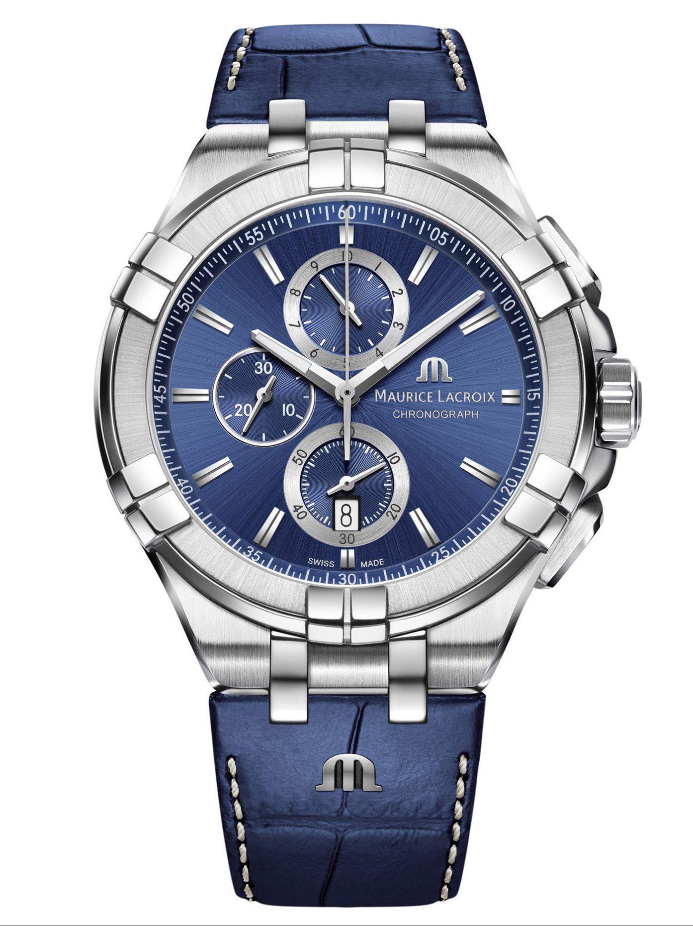 Maurice Lacroix AIKON Chronograph 44mm - Melbourne Jewellers