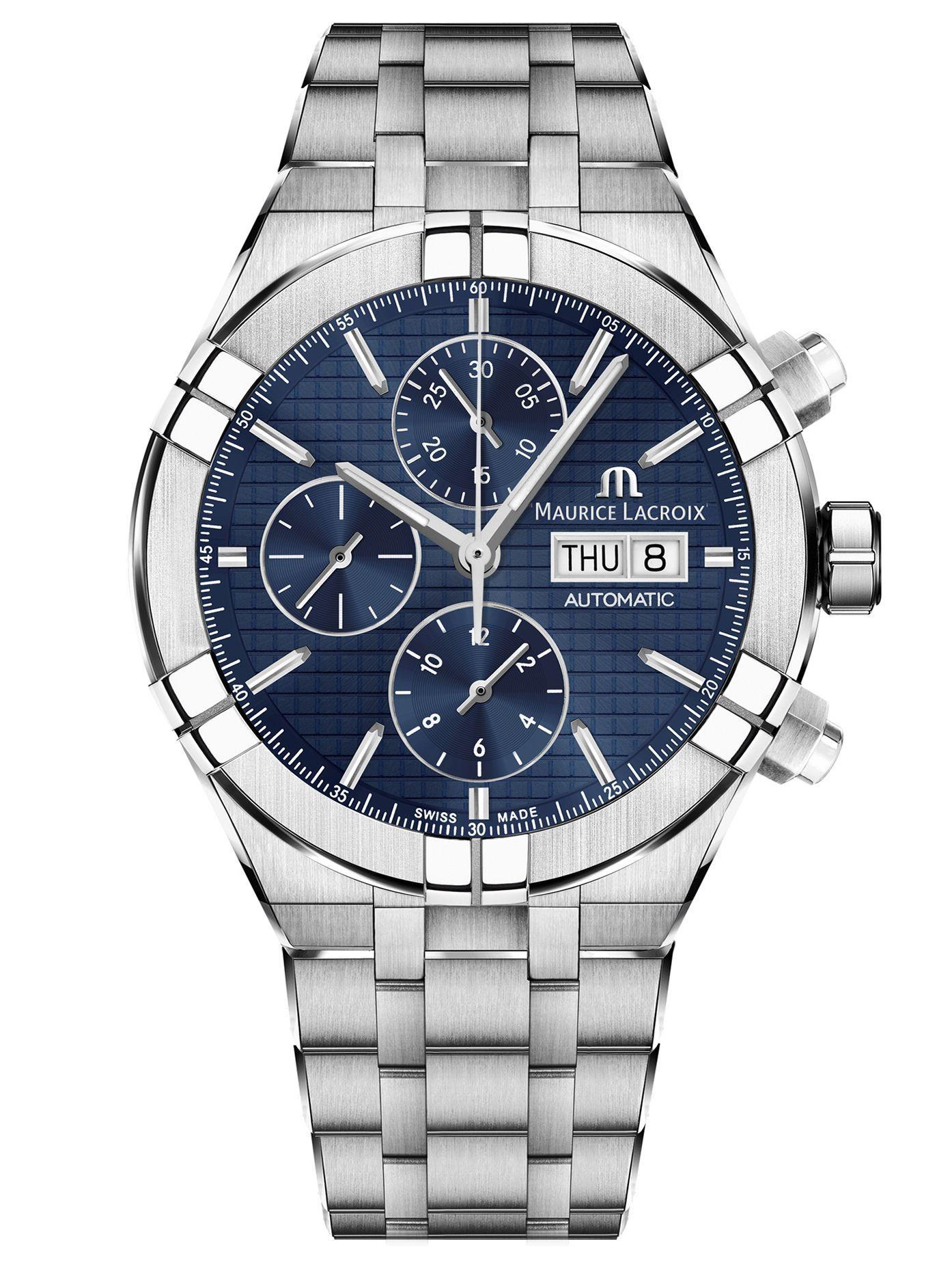 Maurice Lacroix AIKON Automatic Chronograph 44mm - Melbourne Jewellers