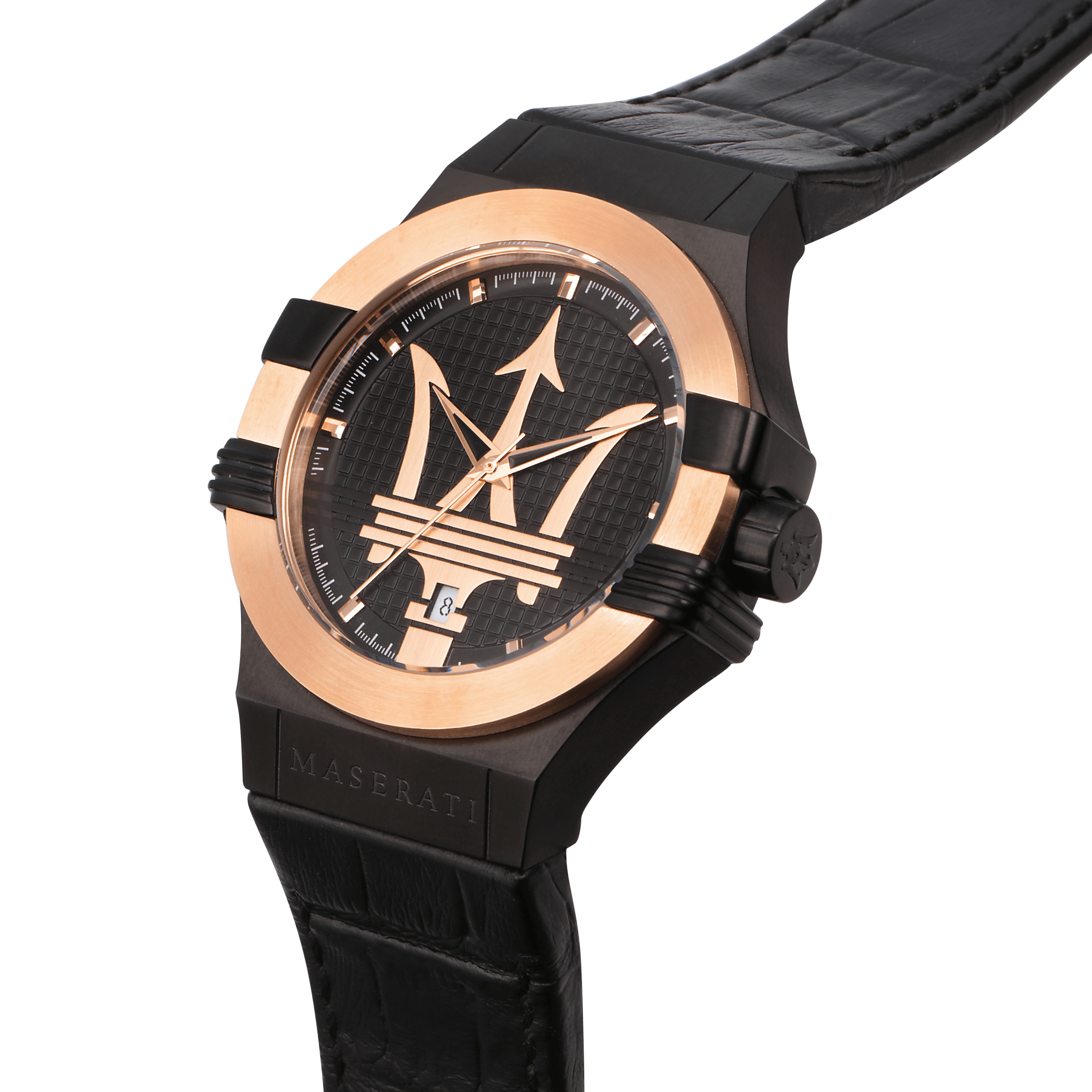 POTENZA 42mm Gold Watch - Melbourne Jewellers