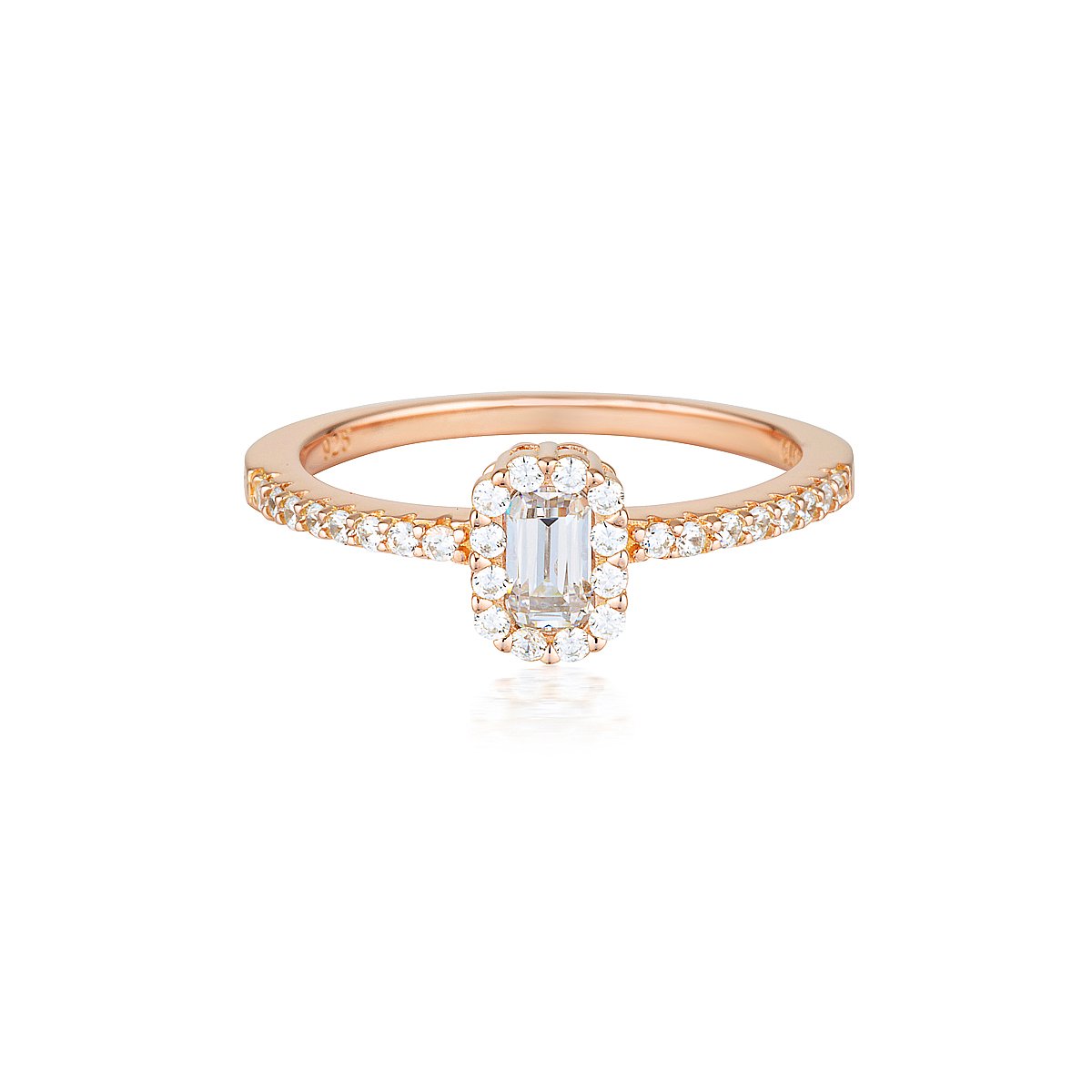 Georgini Paris Rose Gold Ring - Melbourne Jewellers