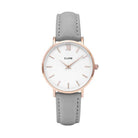 CLUSE Minuit Rose Gold White/Grey CW0101203010 - Melbourne Jewellers