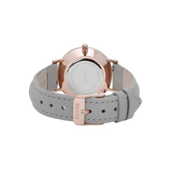 CLUSE Minuit Rose Gold White/Grey CW0101203010 - Melbourne Jewellers