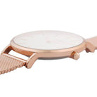 CLUSE Boho Chic Mesh Rose Gold/White CW0101201001 - Melbourne Jewellers