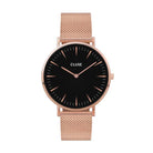 CLUSE Boho Chic Mesh Rose Gold/Black CW0101201003 - Melbourne Jewellers