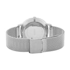 CLUSE Boho Chic Mesh Silver/Black CW0101201004 - Melbourne Jewellers