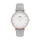 CLUSE Boho Chic Rose Gold White/Grey CW0101201007 - Melbourne Jewellers