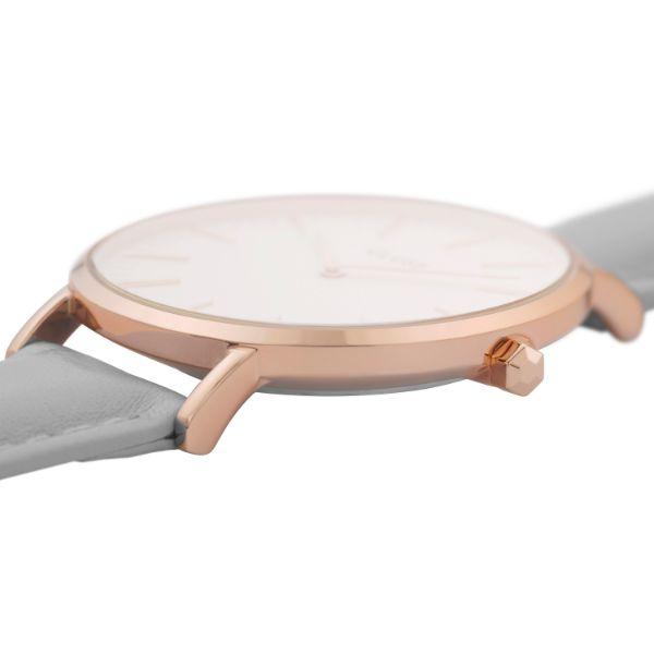 CLUSE Boho Chic Rose Gold White/Grey CW0101201007 - Melbourne Jewellers