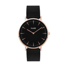 CLUSE Boho Chic Mesh Rose Gold Black/Black CW0101201010 - Melbourne Jewellers