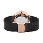 CLUSE Boho Chic Mesh Rose Gold Black/Black CW0101201010 - Melbourne Jewellers