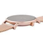 CLUSE Minuit Mesh Rose Gold/Black CW0101203003 - Melbourne Jewellers