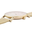 CLUSE Minuit Mesh Gold/White CW0101203007 - Melbourne Jewellers