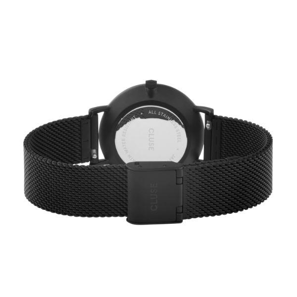 CLUSE Minuit Mesh Full Black CW0101203012 - Melbourne Jewellers