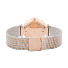 CLUSE Triomphe Rose Gold Bicolour Mesh CW0101208001 - Melbourne Jewellers