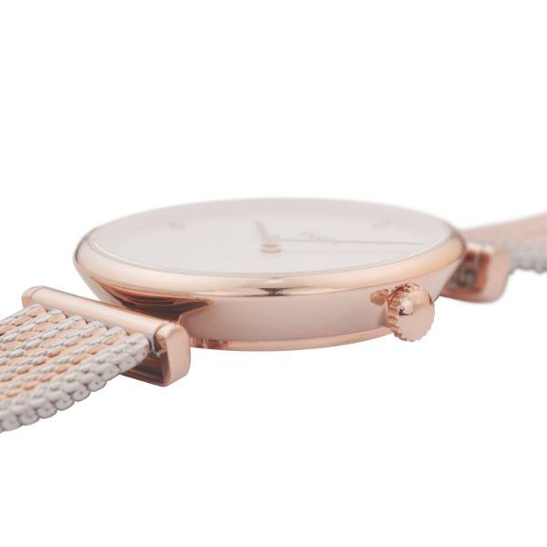 CLUSE Triomphe Rose Gold Bicolour Mesh CW0101208001 - Melbourne Jewellers